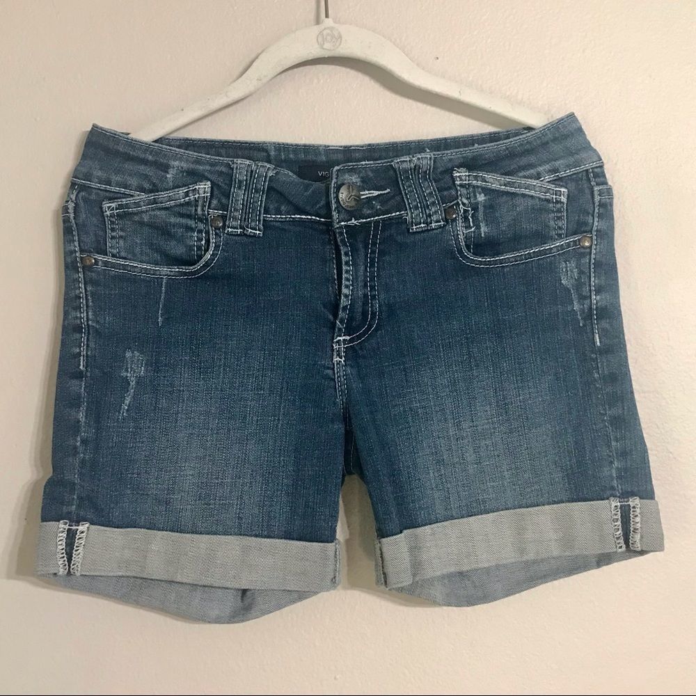 Vigoss Studio Jean Shorts
